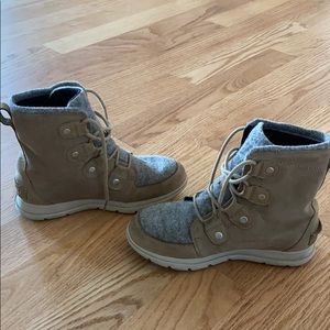 Sorel women’s winter boot size 7